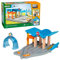 BRIO World 33975 Smart Tech Sound Waschstraße mit Werkstatt - Zubehör für die BRIO Holzeisenbahn - Interaktives Spielzeug empfohlen ab 3 Jahren