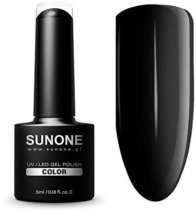 Sunone UV/LED Hybrid Lack Hybrid 5Ml, Schwarz Inez