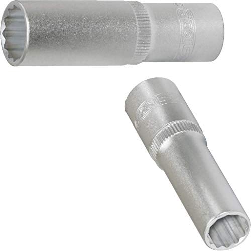 KS Tools 917.4832 3/8 12-kant-Stecknuss, lang, 7 mm