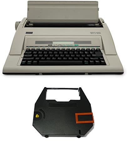 Nakajima WPT-160 Elektronische tragbare Schreibmaschine Bunble mit korrektem Filmband