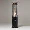 REALGLOW Spiral Flame Gas Patio Heater 13.5KW (Black with Black Cover)