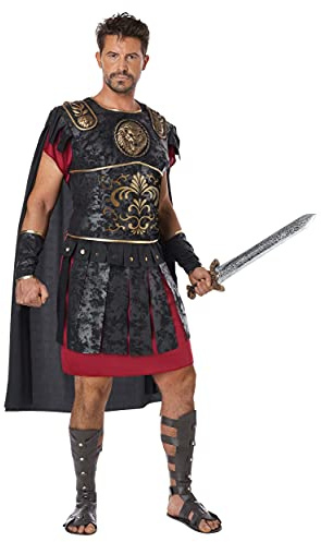 California Costumes Herren Roman Warrior