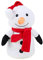 Toyland® 25cm (10 Zoll) Weihnachtsfestlicher Türstopper - Weihnachtsdekoration (Schneemann)