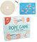 TOYANDONA Juego de cuerda de cuna para gatos: 1 juego de cuerda de cuerda para gatos juego de manos de gatos cradle juguetes educativos cuerda elástica juego de fitness para niñas niños