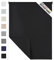 Blumtal Verdunklungsrollo 90 x 130-155 cm im 2er Set - Klemmfix Rollo ohne Bohren - Thermorollo Klemmfix - Fensterrollo Innen für Fenster und Türen - Klemmrollo - Sichtschutz Rollo in Schwarz