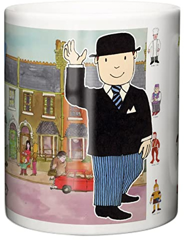 Image is Everything IIE, Mr Benn, Classic Animated 1970's TV Show Tea Coffee Standard 11oz Mug Gift