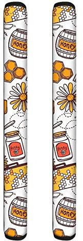 Fridge Door Handles Oven Door Knob Cover Handle Covers for Kitchen Appliance Refrigerator Fridge Microwave Decor (Color : DLG1293Z98)