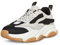 Steve Madden Herren Possess Sneaker, Weiß/Mehrfarbig, 45 EU