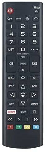 AKB75675312 AKB75675302 Télécommande de rechange pour téléviseur LG HD HDR Smart LED 32LM550BPLB 43LM5500PLA 43LM6300PVB 49UN7290PTF 49UN7240PVG 50UN7200PTF 50UN7240PVPVG G 55UN7 200PTF 55UN7290PTF