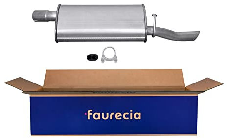 HELLA 8LD 366 030-681 Endschalldämpfer - Easy2Fit Kit - hinten - einteilig - Set mit Anbauteilen