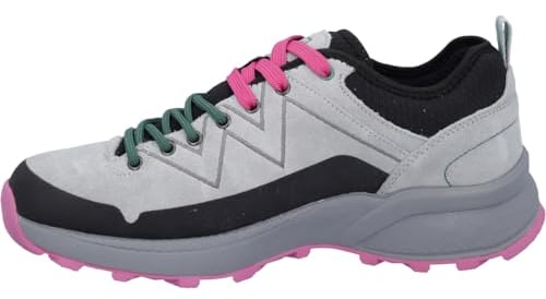 CMP Damen KALEEPSO Low WMN Hiking Shoes WP Trekking-Schuhe, Grau-Minzgrün (Grey-Menta), 40 EU