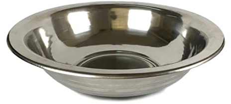 Tredoni Bol de Lavage/Mélange de 40cm, Bol à Couscous, Bol de Cuisson/Pâtisserie Multi-Usages en Acier Inoxydable Résistant à la Rouille (40 cm)