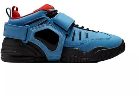 Nike Herren X Ambush Air Basketballschuh, Blue/Black/Red, 42.5 EU