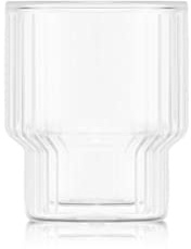 Bodum Navalia Set of 2 Double-Walled Glasses, 0.15 L