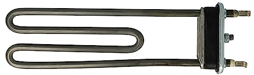 vhbw Washing Machine Heating Element Compatible with Siemens Models WH53, WH53xxx, Extraklasse – 2000 W
