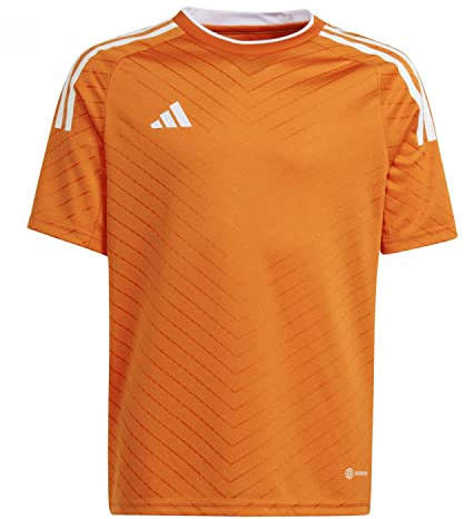 Adidas Unisex Kinder Jersey (Short Sleeve) Campeon 23 Jsyy, Team Orange, IC1243, 176