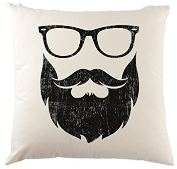 Urban Backwoods Nerd Hipster Kissen Dekokissen