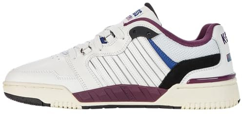 K-Swiss Herren Si-18 Rival Sneaker, BR WHT/ASHBLU/Beryl, 42 EU