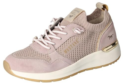 MUSTANG Femme 1487-301 Basket, Rose Bonbon, 38 EU