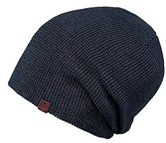 Barts Coler Beanie Wintermütze (DE/NL/SE/PL, Alphanumerisch, Einheitsgröße, Navy)