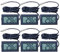 INRIGOROUS Digital LCD Thermometer Temperature Monitor with External Probe for Fridge Freezer Refrigerator Aquarium Home Room vivarium Water Temperature Gauge (6)