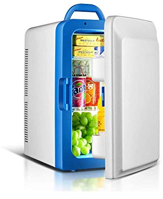 XiVue Portable Refrigerator Mini Fridge Freezer Fast Cooler Dual Zone Compressor Freezer for Truck Boat Camping