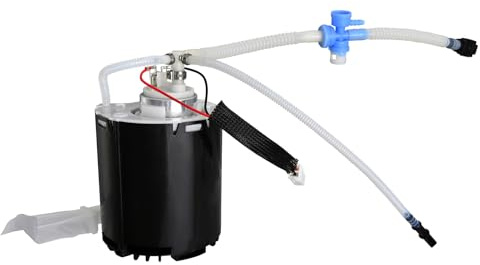 HELLA 8TF 358 306-281 Kraftstoffpumpe - Benzinpumpe - elektrisch - 2-polig