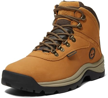 Timberland Men's White Ledge Mid Waterproof Hiking Boot, Wheat-NEW 2024, 10.5 Medium