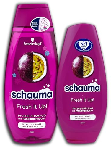 Schauma Haarpflegeset Schauma Fresh it up! Shampoo + Spülung 400 +250 ml