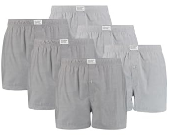 Levi's Levis Herren Woven Web Shorts Boxer Boxershorts Unterhose 6 er Pack