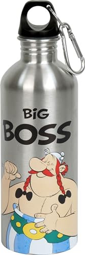 Konitz Bouteille en acier inoxydable Cool Bottle Astérix Big Boss