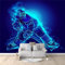 Fototapete Sport Eishockey 250x175 cm Tapete Wandtapete Wanddeko Design Mustertapete Wand Dekoration Wohnzimmer Schlafzimmer Büro Flur