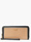kate spade new york Morgan Colorblocked Saffiano-Leder Reisebrieftasche für Damen, Cafe Mokka Multi, Cafe Mokka Multi
