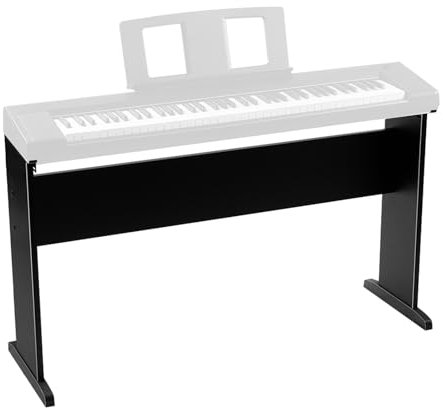 AODSK Digital Piano Universal Wood Stand,Adjustable Width Digital Piano Stand - Sturdy, Non-Slip, Scratch-Proof Design, Fits Multiple Keyboards