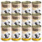 Dogs’n Tiger Adult Premium Nassfutter für Hunde, Mahlzeit, Hunde Nassfutter, tiergerechte Rezeptur mit 67% Fleischanteil an Huhn, Leinsamenöl & Kräuter – ohne Zucker & künstliche Aromen, 12x 400g