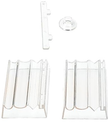 Clay Polymer Bead Roller Tool Clear Acrylic Clay Roller for Jewellery Making