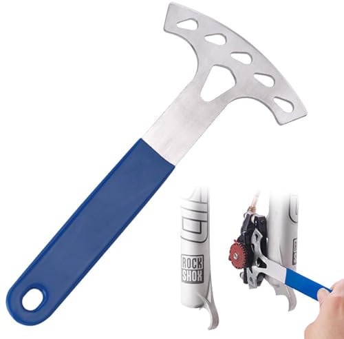 Kisbeibi Disc Brake Bicycle, Unisex Brake Pad Spreader, Bicycle Brake Piston Spreader, Disc Brake Spreader for Bicycle Repair for Bike Repairing