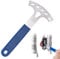 Kisbeibi Disc Brake Bicycle, Unisex Brake Pad Spreader, Bicycle Brake Piston Spreader, Disc Brake Spreader for Bicycle Repair for Bike Repairing