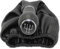 Schaltknauf-Adapter Für VW Für POLO Für CLASSIC 6N 6N2 1996-2001 Für LUPO Für CADDY 5 Geschwindigkeit Stick Schaltknauf Leder Boot Shift Griff(Schwarz)