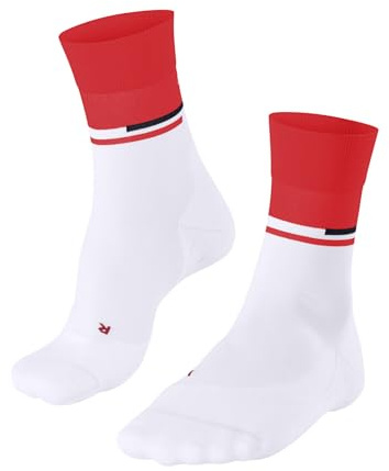 FALKE Herren RU Compression Stabilizing Laufsocken schnelltrocknendes atmungsaktives Lyocell Funktionsmaterial antiblasen mit Kompression stabilisierend am Knöchel kühlend vegan 1 Paar