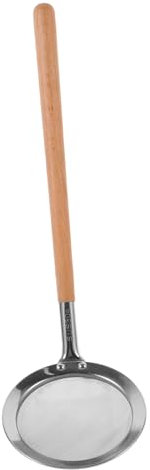 DECHOUS passoire hot pot Filtre Ustensiles de cuisine hermétique friteuse Cuillère à écumoire multifonctionnelle Louche à écumoire ergonomique passoire à nouilles ustensiles pour wok Bois