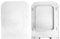 Copriwater Sedile Wc BUILD AZZURRA Come Originale, In Plastica Termoindurente,Colore Bianco MADE IN ITALY