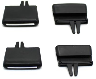 RUIHAHA Auto Lüftungsgitter Für Skoda Octavia MK3 2015 2016 2017 2018 2019 2020 2021 Auto Front Armaturenbrett Klimaanlage Air Vent Outlet Lüftungsdüse Grille Entlüftungsauslass Auslassgitter