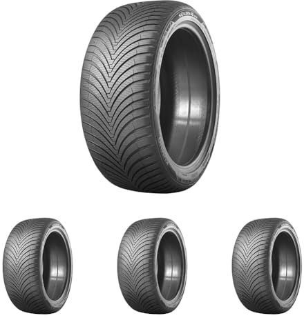 Kumho 205/55 R16 91H Solus HA32 M+S PKW Ganzjahresreifen, 205/55R16 91H - M+S/3PMSF (Packung mit 4)
