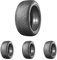 Kumho 205/55 R16 91H Solus HA32 M+S PKW Ganzjahresreifen, 205/55R16 91H - M+S/3PMSF (Packung mit 4)