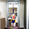 Chaise Sauteuse bébé de en Tissu Intérieur activité Gymnase de Jeu de Jeu avec Une Hauteur Réglable pour Les Enfants 6 24 Mois Bleu Rose adapté à la Suspension de
