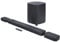 JBL Bar 1000 MK2, 7.1.4-Channel Bluetooth Soundbar for TV with Detachable Speakers, 10 Subwoofer, Dolby Atmos Surround Sound & DTS:X, HDMI eARC, Wi-Fi, PureVoice 2.0 and MultiBeam 3.0, Black