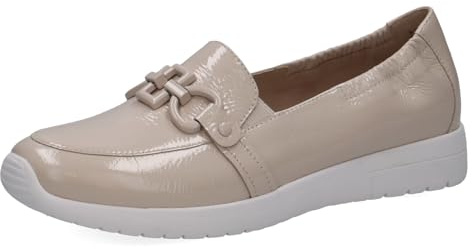 CAPRICE Damen 9-24708-42 Slipper, Stone Metallic, 41 EU