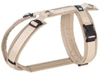 Anny-X Brustgeschirr Fun Schneeball | Hundegeschirr Größe XS-Kurz (Brustumfang 43-52 cm)