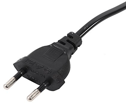 ERYUE Douille D'ampoule, Douille de Lampe Suspendue E27 avec Interrupteur à Fil, Version Blanche et Noire en Option, pour Utilisation de Lampe Temporaire (Prise UE noire)